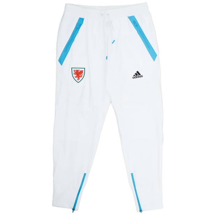 2022-23 Wales adidas Gameday Pants/Bottoms - As New
