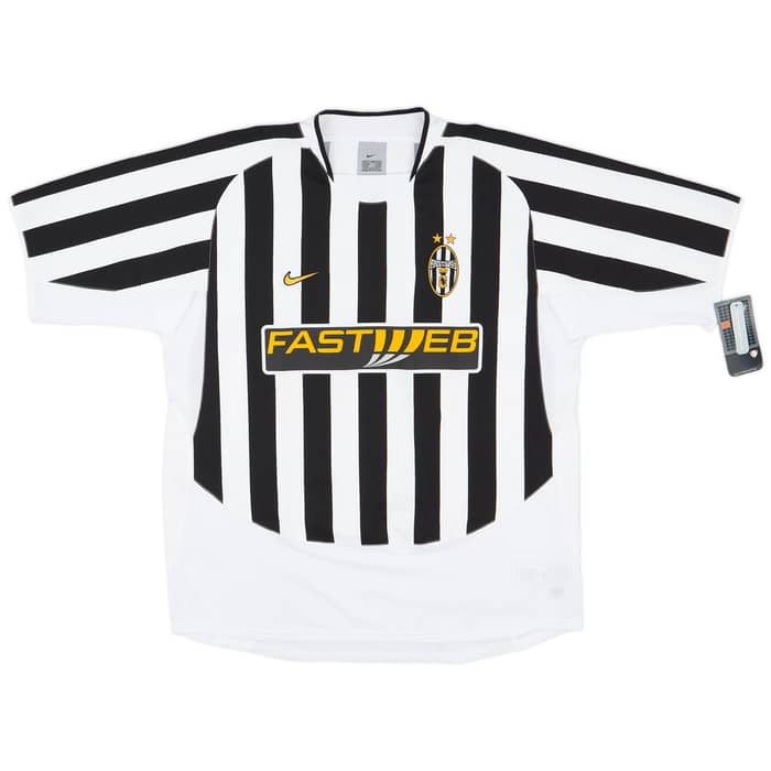2003-04 Juventus Home Shirt Nedved #11 (XL)