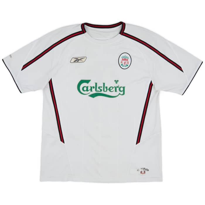 2003-04 Liverpool Away Shirt Gerrard #17 - 5/10 - (L)