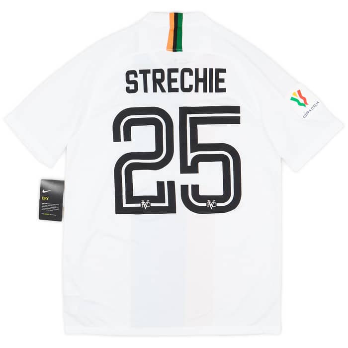 2019-20 Venezia Away Shirt Strechie #25 (M)