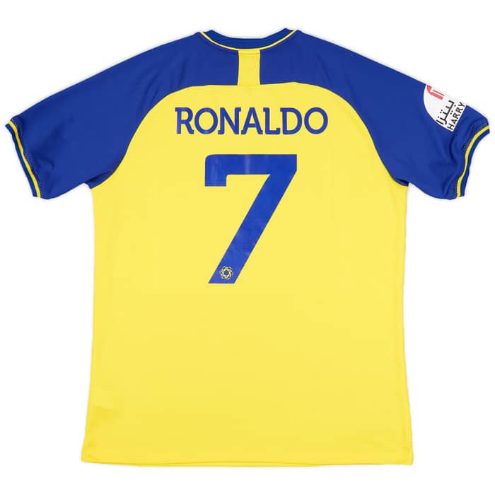 2022-23 Al-Nassr Away Shirt Ronaldo #7 - 8/10 - (XXL)