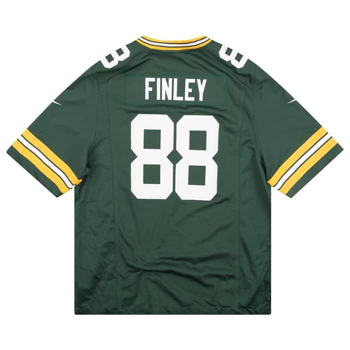 2012-13 Green Bay Packers Finley #88 Nike Game Jersey (Home) XL