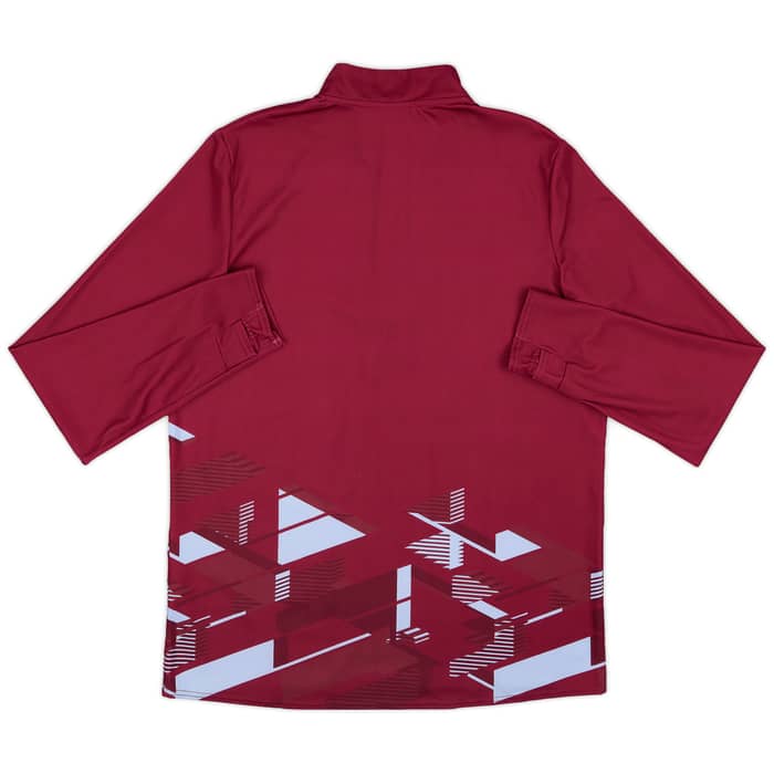 2023-24 West Ham Player Issue 1/4 Zip Training Top - 9/10