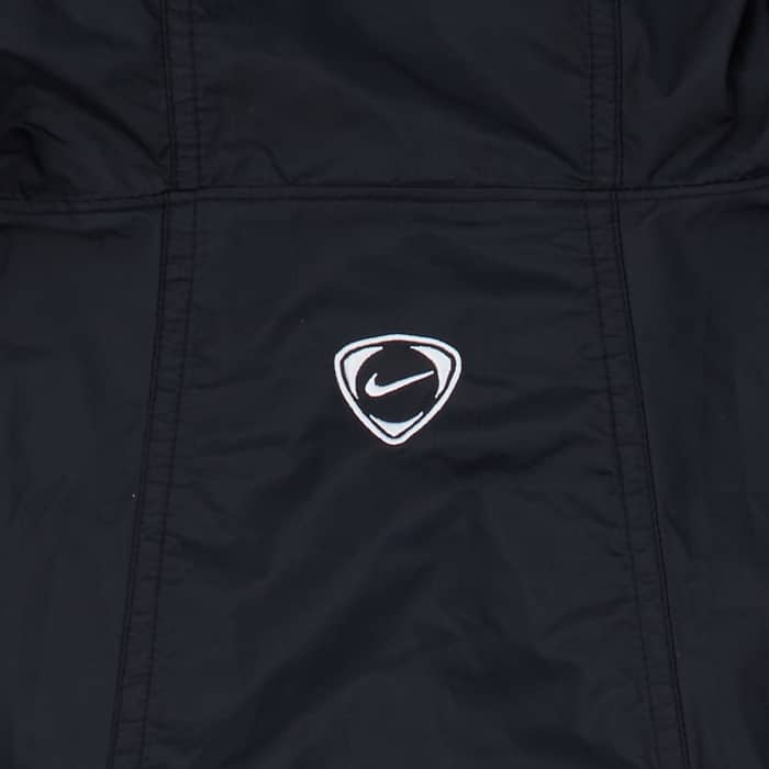 2008-09 Manchester United Nike Hooded Rain Jacket - 8/10 - (S)