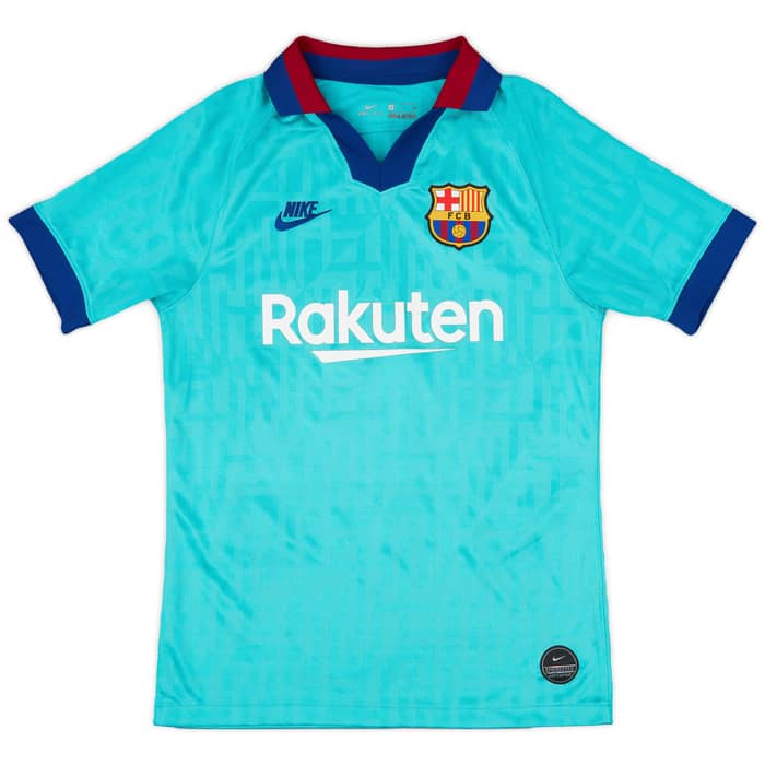 2019-20 Barcelona Third CL Shirt Messi #10 - 9/10 - (S)