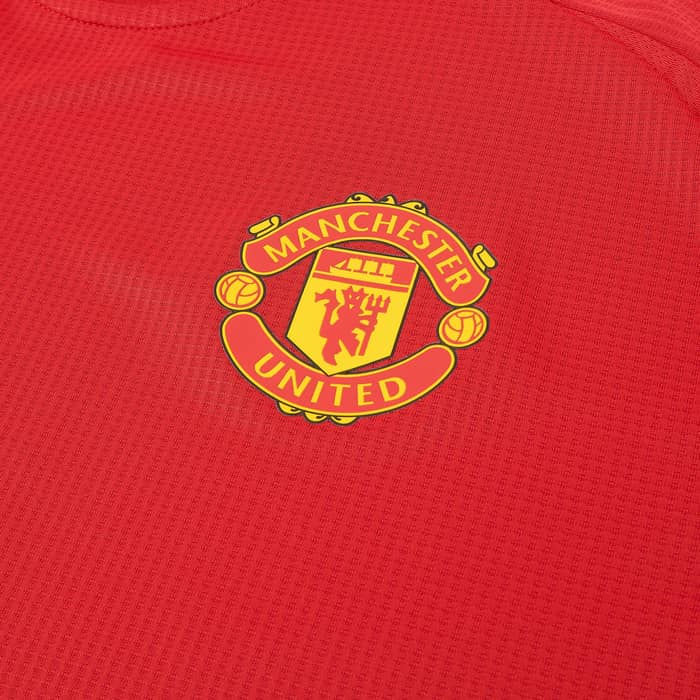 2024-25 Manchester United Authentic Home L/S Shirt
