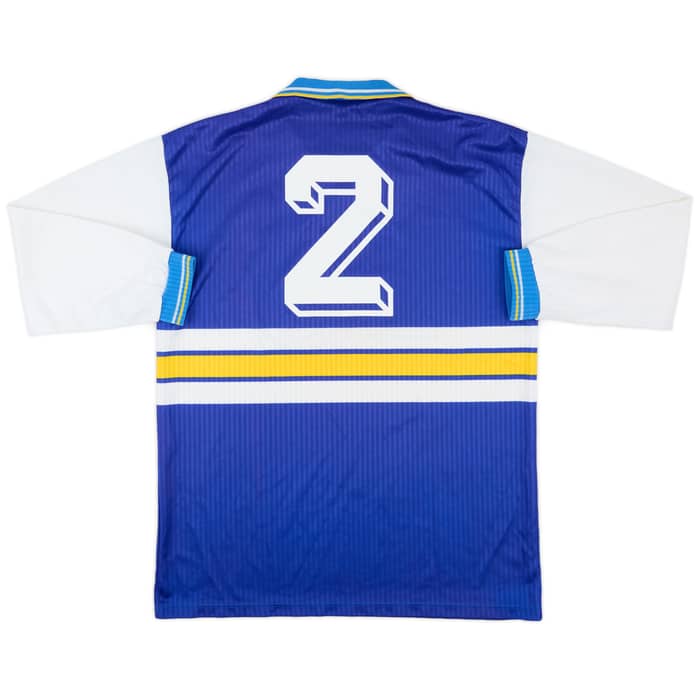 1994-95 La Fiorita Home L/S Shirt #2 - 7/10 - (XXL)