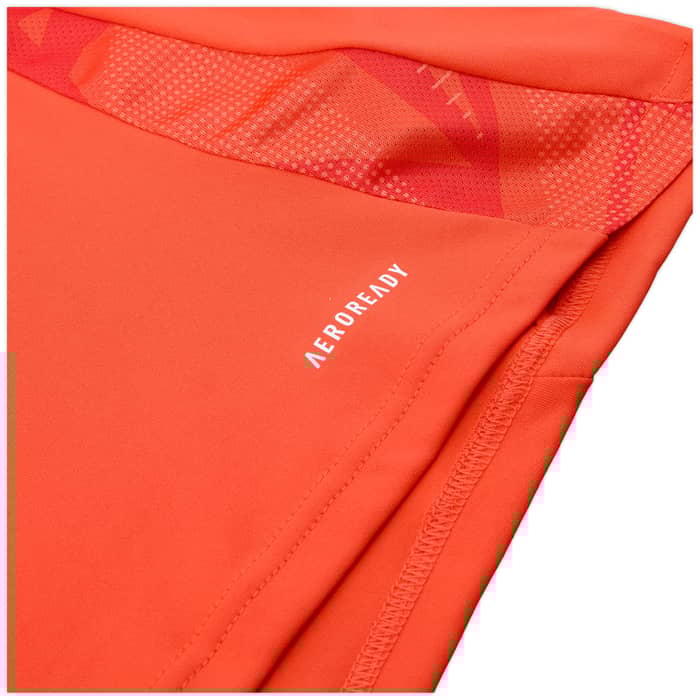 2024-25 Manchester United adidas 1/4 Zip Training Top