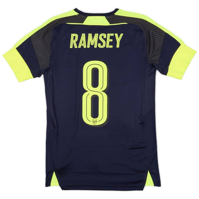 2016-17 Arsenal Third Shirt Ramsey #8 (XS)