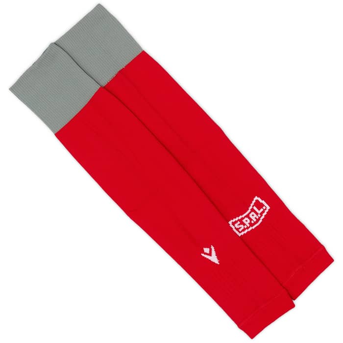 2020-21 SPAL Away Footless Socks (XL)