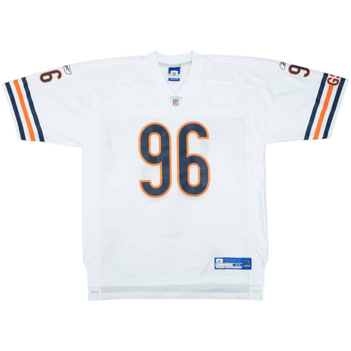 2005-06 Chicago Bears A.Brown #96 Reebok On Field Away Jersey - 9/10 - (XL)