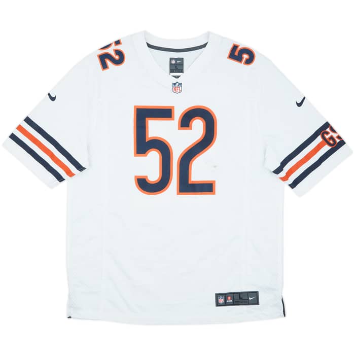 2018-21 Chicago Bears Mack #52 Nike Game Away Jersey - 6/10 - (L)