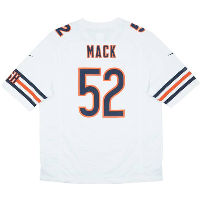 2018-21 Chicago Bears Mack #52 Nike Game Away Jersey - 6/10 - (L)
