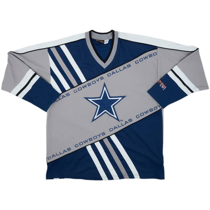 1996 Dallas Cowboys #21 CMP Hockey Jersey - 7/10 - (M)
