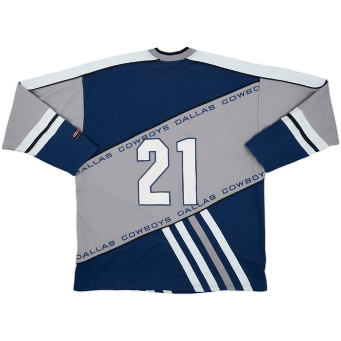 1996 Dallas Cowboys #21 CMP Hockey Jersey - 7/10 - (M)