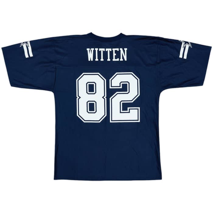 2008-11 Dallas Cowboys Witten #82 NFL Replica Home Jersey - 8/10 - (M)