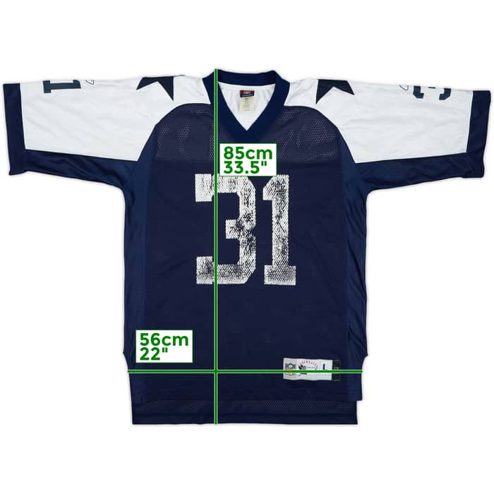 2005-06 Dallas Cowboys R.Williams #31 Reebok Throwback Jersey - 4/10 - (L)
