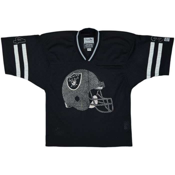 1991 Los Angeles Raiders #34 Campri Teamline Jersey - 6/10 - (S)