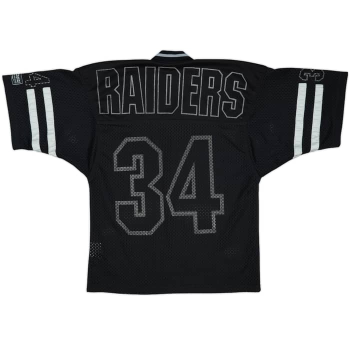 1991 Los Angeles Raiders #34 Campri Teamline Jersey - 6/10 - (S)