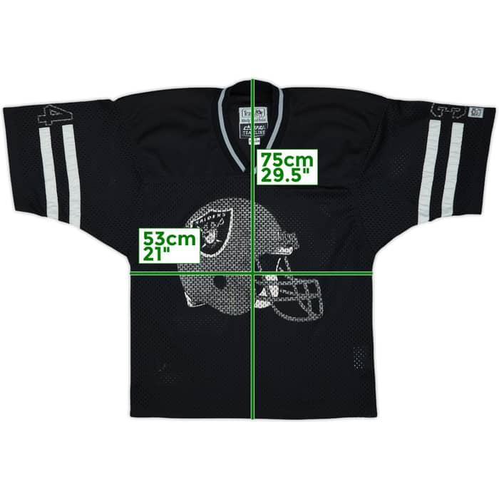 1991 Los Angeles Raiders #34 Campri Teamline Jersey - 6/10 - (S)