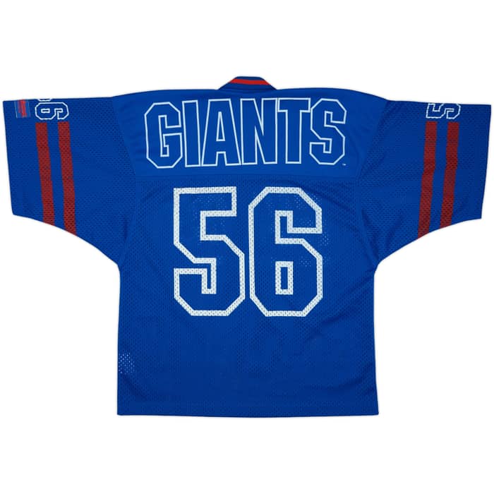 1991 New York Giants #56 Campri Teamline Jersey - 8/10 - (L)