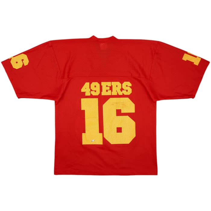 1990s San Francisco 49ers NFL Training Jersey - 7/10 - (L)