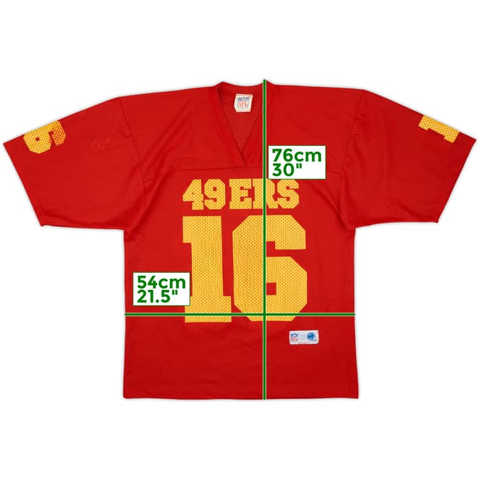 1990s San Francisco 49ers NFL Training Jersey - 7/10 - (L)