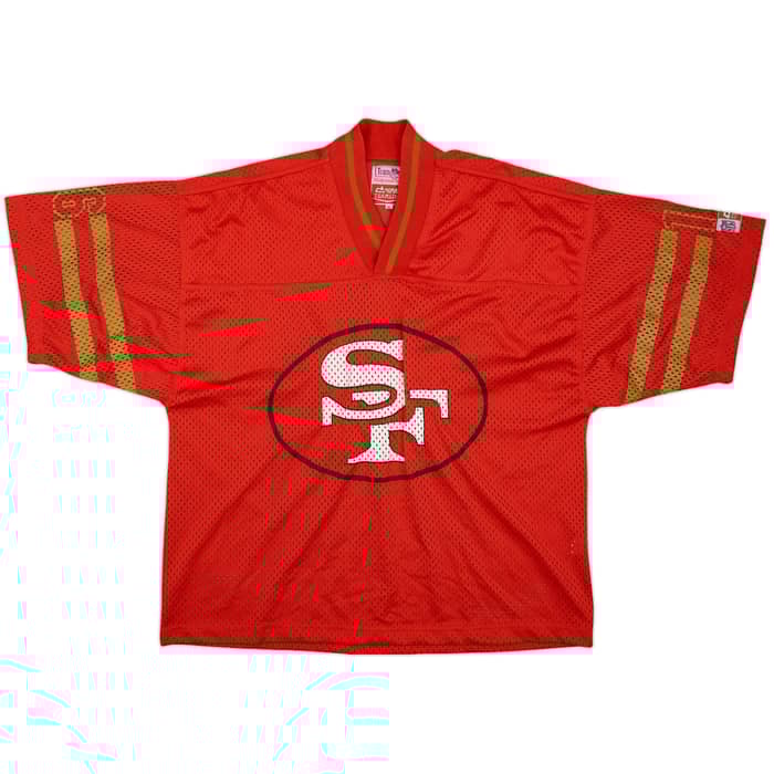 1990s San Francisco 49ers #16 Campri Teamline Jersey - 8/10 - (XL)