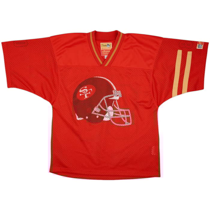 1991 San Francisco 49ers #80 Campri Teamline Jersey - 6/10 - (L)