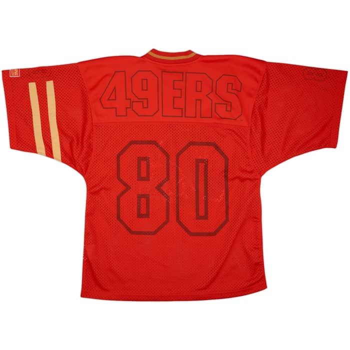 1991 San Francisco 49ers #80 Campri Teamline Jersey - 6/10 - (L)