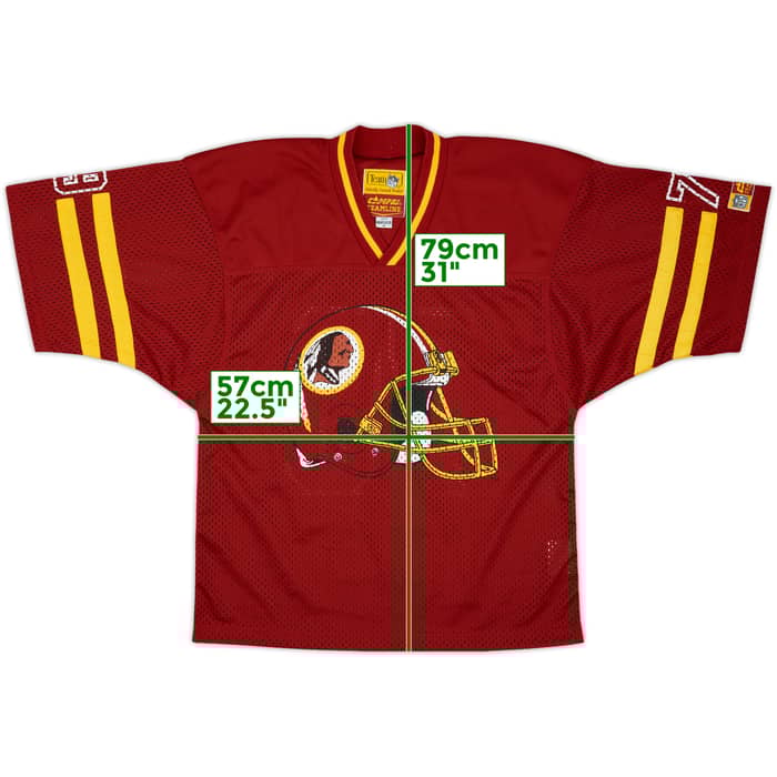 1991 Washington Redskins #79 Campri Teamline Jersey - 8/10 - (M)