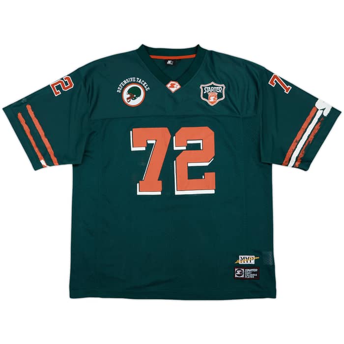 1990s NFL MVP #72 Starter Jersey - 5/10 - (L)