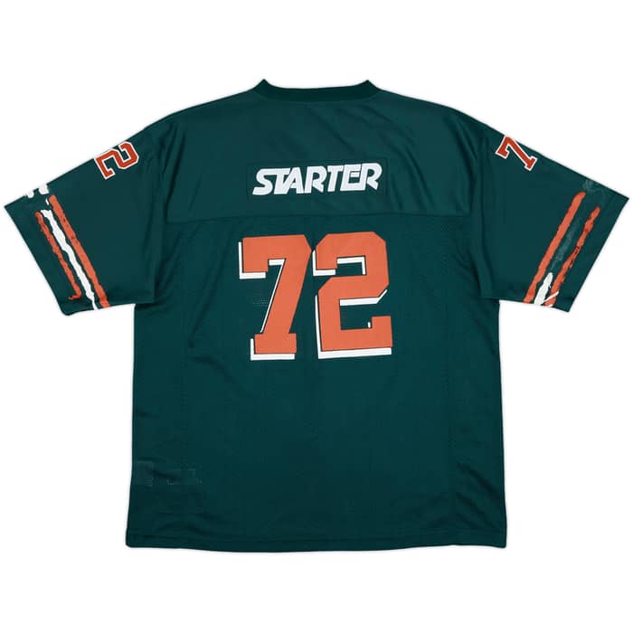 1990s NFL MVP #72 Starter Jersey - 5/10 - (L)