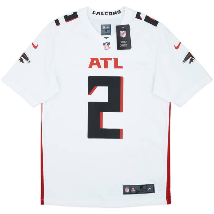 2020-21 Atlanta Falcons Ryan #2 Nike Game Away Jersey (S)