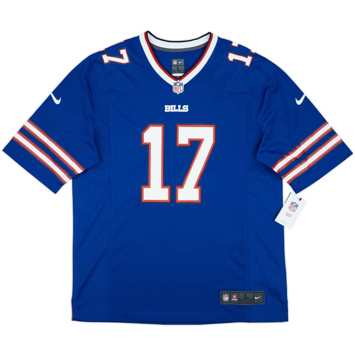2018-24 Buffalo Bills Allen #17 Nike Game Home Jersey (L)