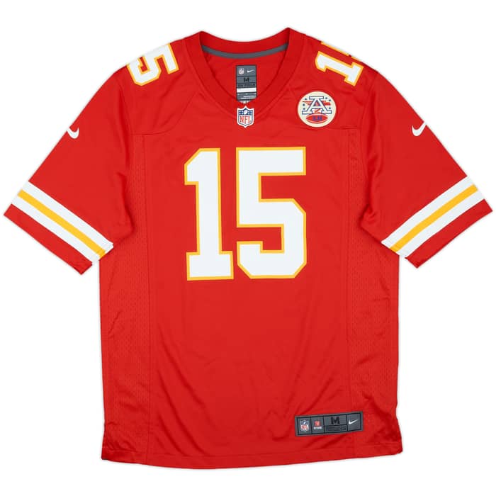 2017-24 Kansas City Chiefs Mahomes #15 Nike Game Home Jersey (M)