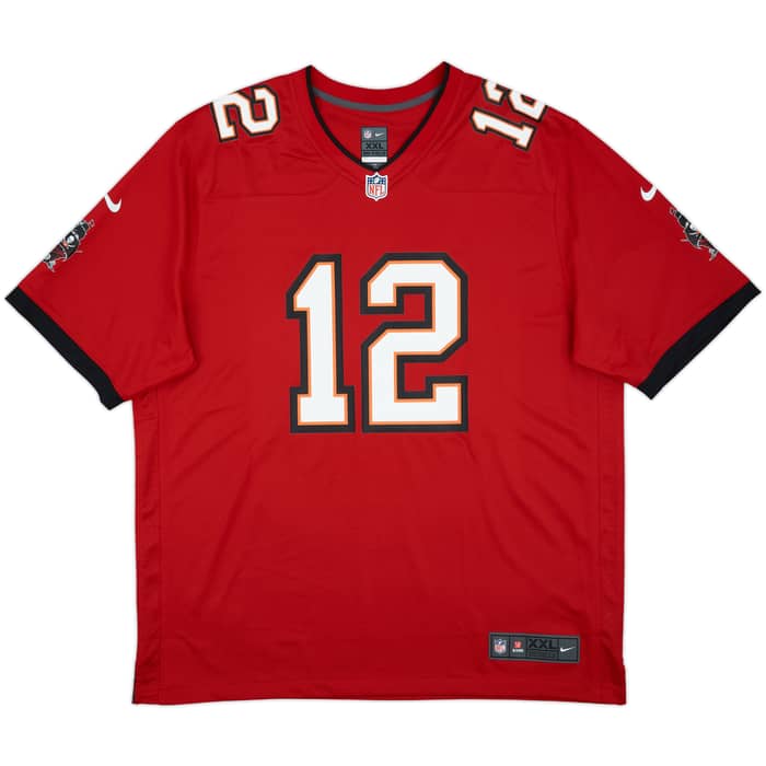 2020-23 Tampa Bay Buccaneers Brady #12 Nike Game Home Jersey (XXL)