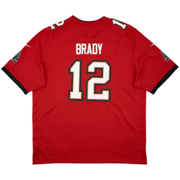 2020-23 Tampa Bay Buccaneers Brady #12 Nike Game Home Jersey (XXL)