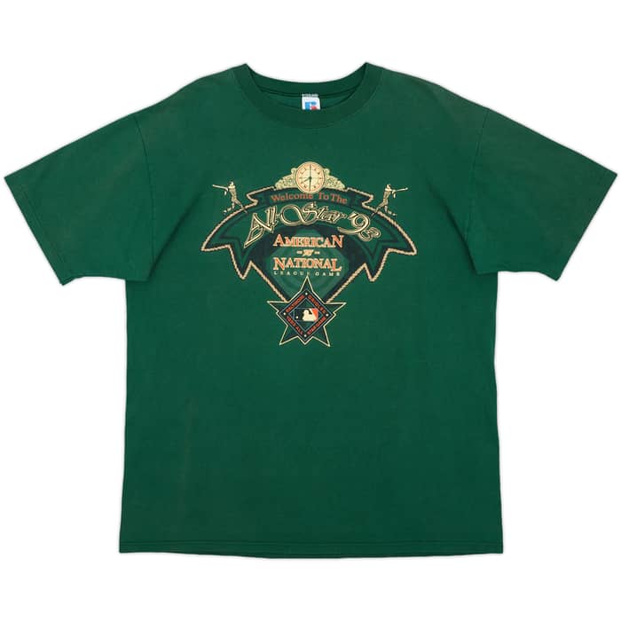 1993 MLB All-Star Game Russell Athletic Tee - 8/10 - (XL)