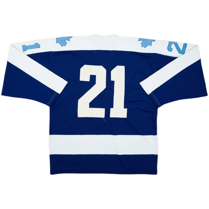 1976-78 Toronto Maple Leafs Salming #21 Maska Superfil Away Jersey - 8/10 - (L)