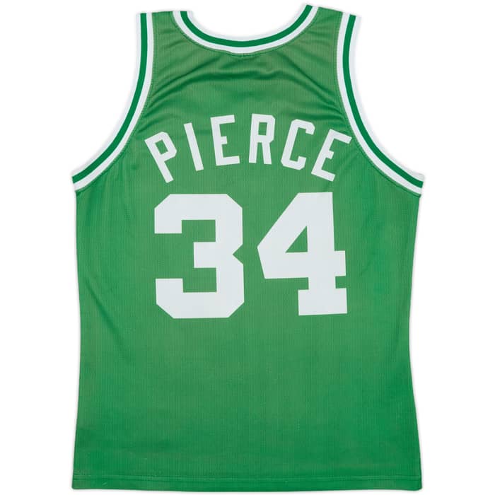 1998-06 Boston Celtics Pierce #34 Champion Away Jersey - 7/10 - (S)