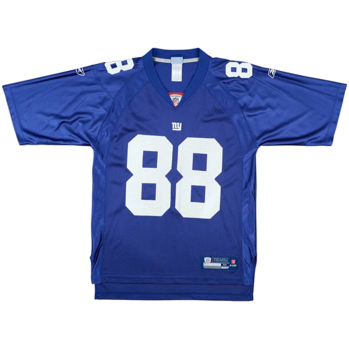 2008 New York Giants Nicks #88 Reebok On Field Home Jersey - 7/10 - (M)