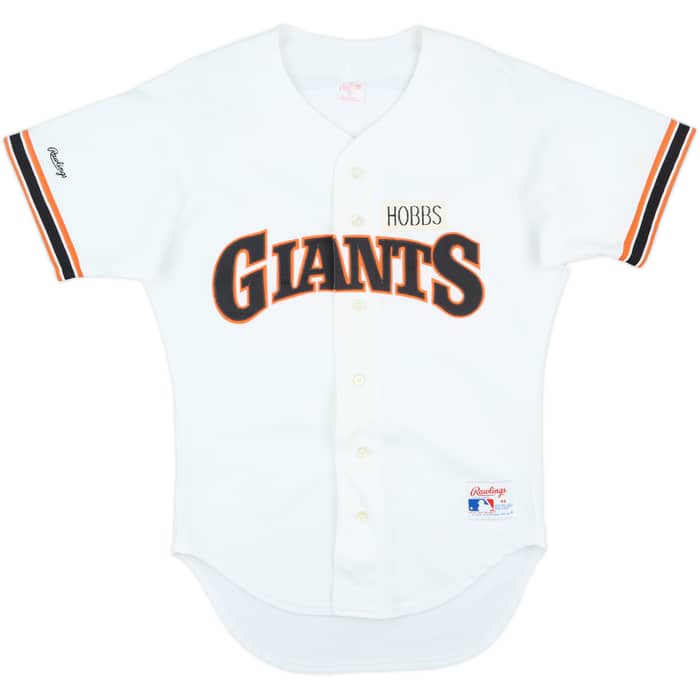1987-93 San Francisco Giants Rand #24 Rawlings Authentic Home Jersey - 7/10 - (M)