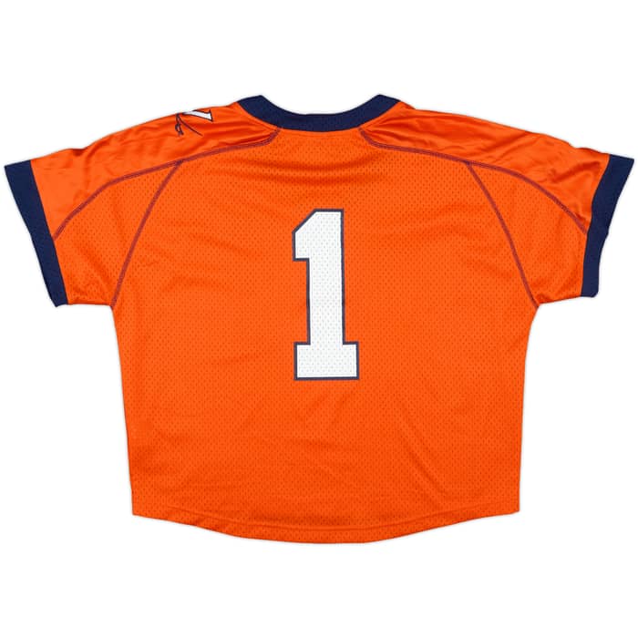 2010 Virginia Cavaliers #1 Nike Training Jersey - 9/10 - (L)
