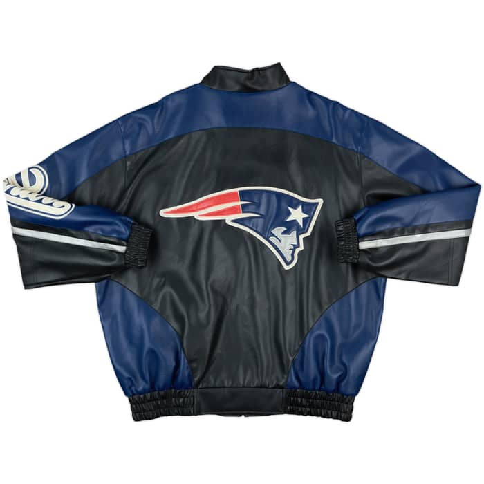 2000s New England Patriots NFL Leather Jacket - 8/10 - (L)