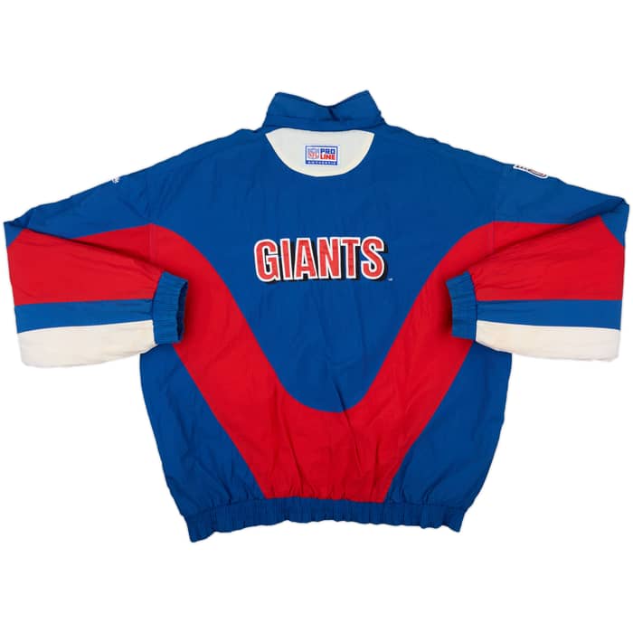 1990s New York Giants Reebok Rain Coat - 8/10 - (XL)