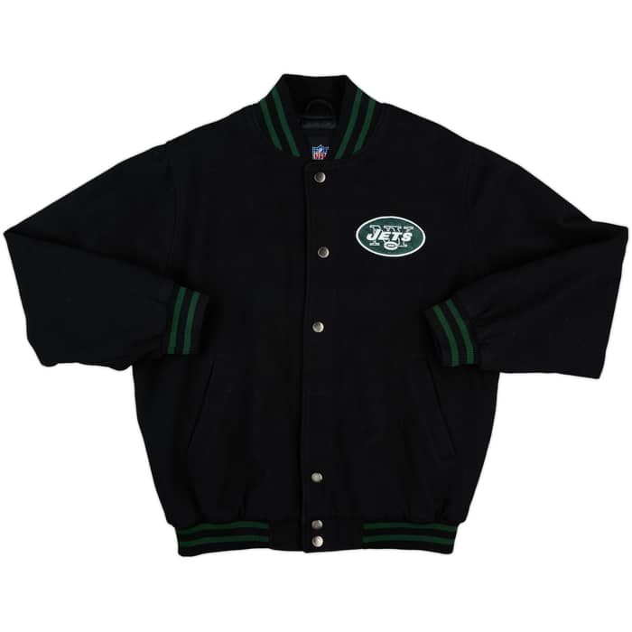 2010s New York Jets NFL Varsity Jacket - 6/10 - (L)