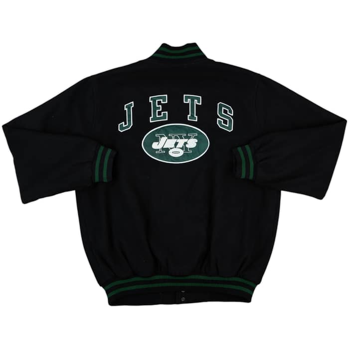 2010s New York Jets NFL Varsity Jacket - 6/10 - (L)