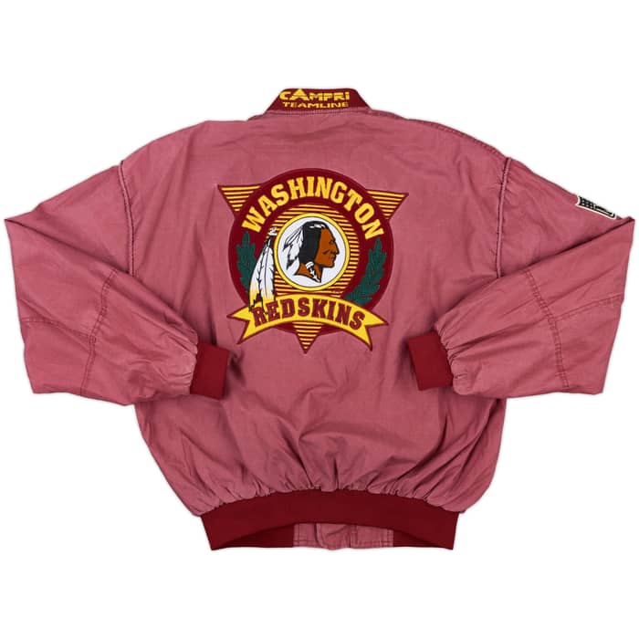 1990s Washington Redskins Campri Teamline Bomber Jacket - 7/10 - (M)