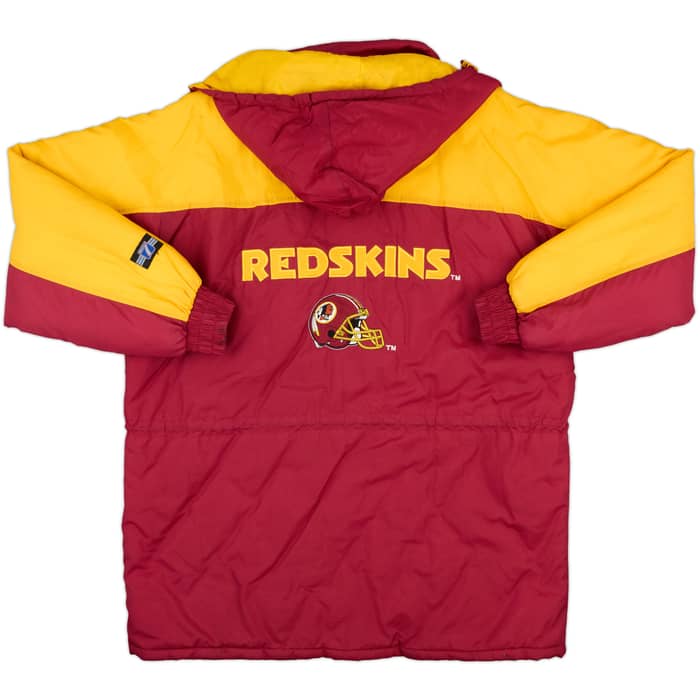1990s Washington Redskins Logo 7 Rain Coat - 8/10 - (XL)
